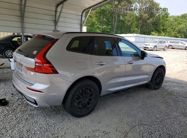 YV4BR0DMXN1909843 2022 VOLVO XC60 Gray Հետևի աջ
