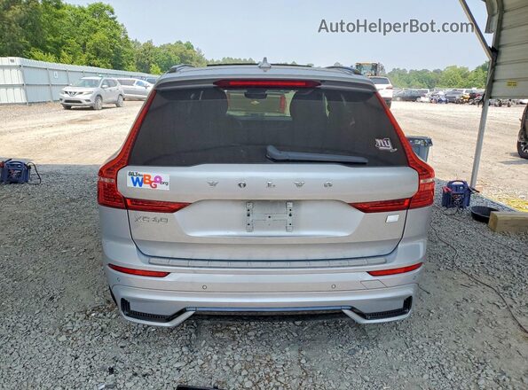 YV4BR0DMXN1909843 2022 VOLVO XC60 Gray Հետևի տեսք