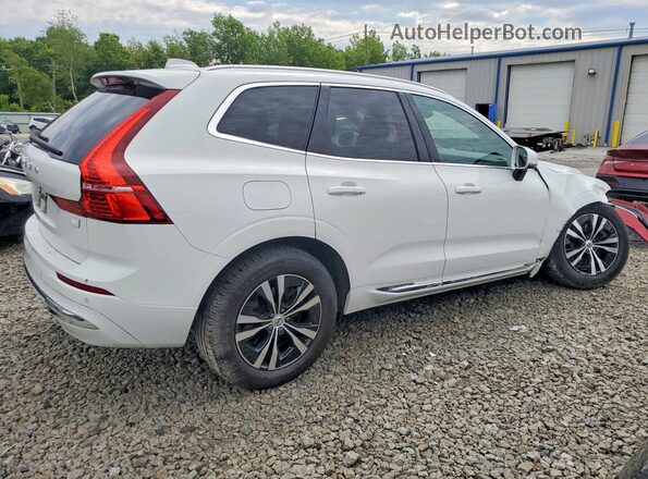 YV4BR0DZ1N1997306 2022 VOLVO XC60 White 