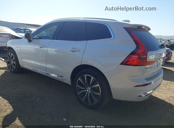 YV4BR0DZ8N1997660 2022 VOLVO XC60 RECHARGE PLUG-IN HYBRID Белый Задняя левая четверть