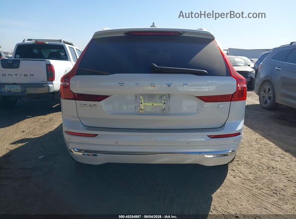 YV4BR0DZ8N1997660 2022 VOLVO XC60 RECHARGE PLUG-IN HYBRID Белый 