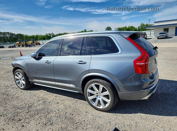 YV4BR0PL0J1349263 2018 VOLVO XC90 Gray 
