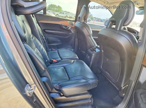 YV4BR0PL0J1349263 2018 VOLVO XC90 Gray 