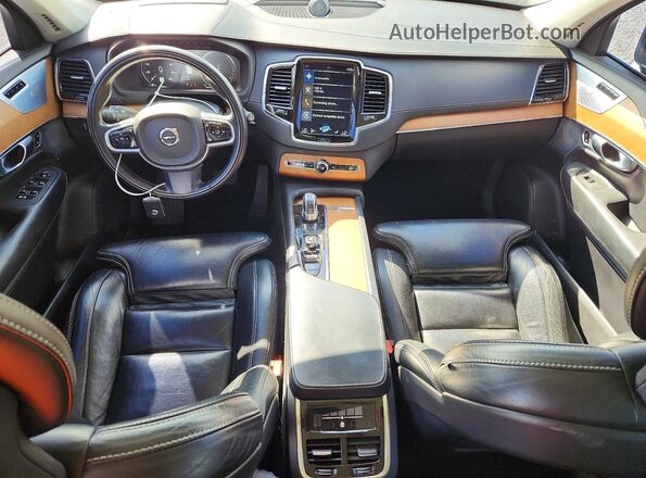 YV4BR0PL0J1349263 2018 VOLVO XC90 Gray 