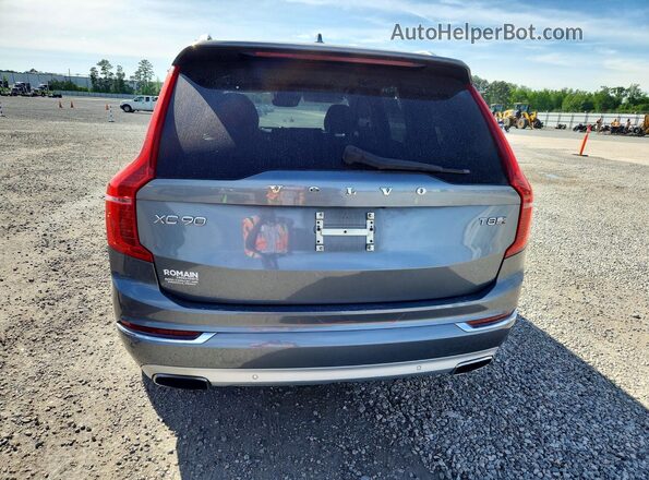 YV4BR0PL0J1349263 2018 VOLVO XC90 Gray 