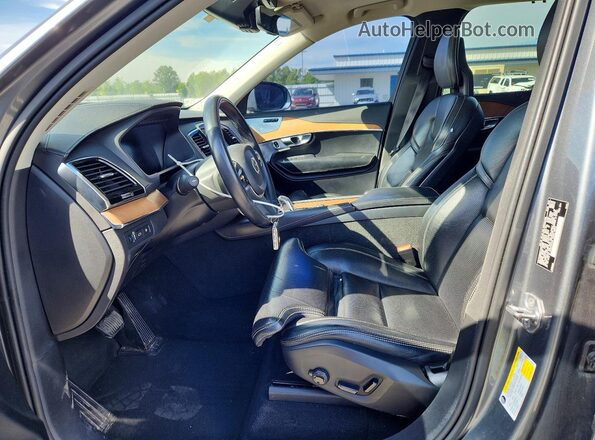 YV4BR0PL0J1349263 2018 VOLVO XC90 Gray 