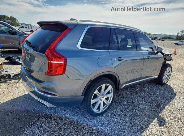 YV4BR0PL0J1349263 2018 VOLVO XC90 Gray 