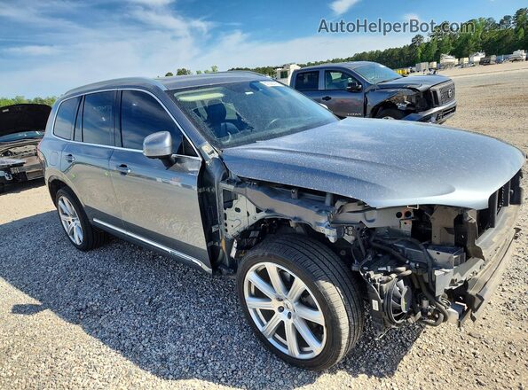 YV4BR0PL0J1349263 2018 VOLVO XC90 Gray 
