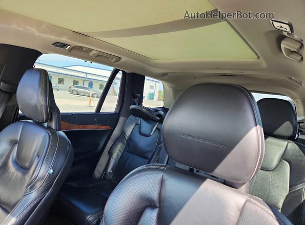 YV4BR0PL0J1349263 2018 VOLVO XC90 Gray 