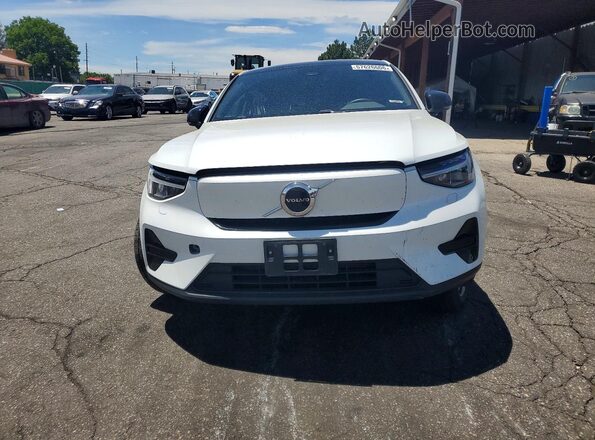 YV4ED3GK4P2047224 2023 VOLVO C40 White წინა ხედი