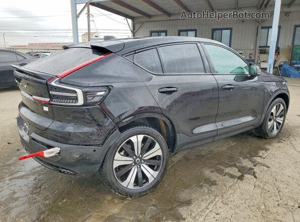 YV4ED3GL1P2029546 2023 VOLVO C40 Черный Задняя правая четверть