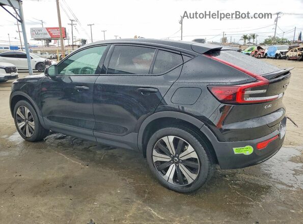 YV4ED3GL1P2029546 2023 VOLVO C40 Черный Задняя левая четверть
