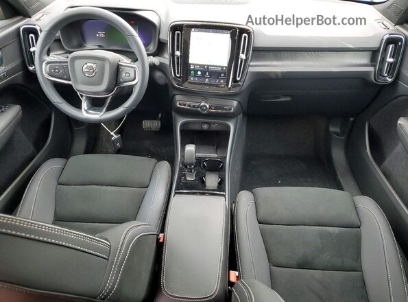 YV4ED3GL1P2029546 2023 VOLVO C40 Черный Вид панели приборов