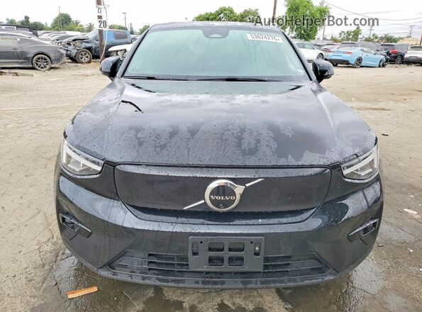 YV4ED3GL1P2029546 2023 VOLVO C40 Черный Вид спереди