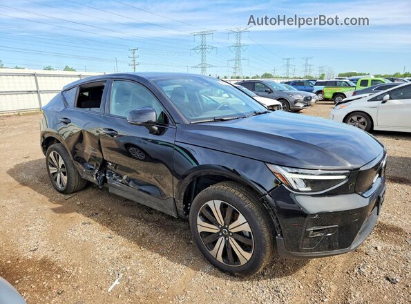 YV4ED3GL2P2064595 2023 VOLVO C40 Black Przód prawy