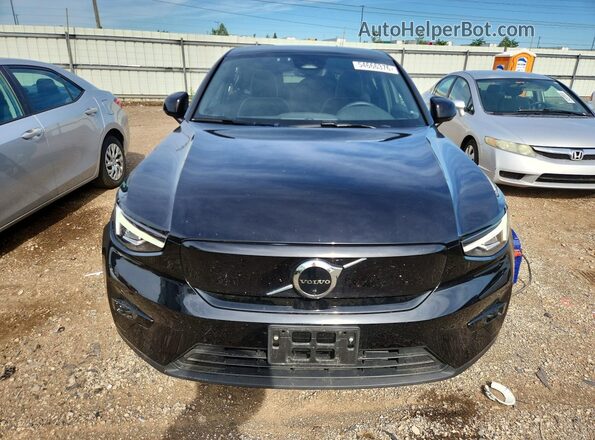 YV4ED3GL2P2064595 2023 VOLVO C40 Black Widok z przodu
