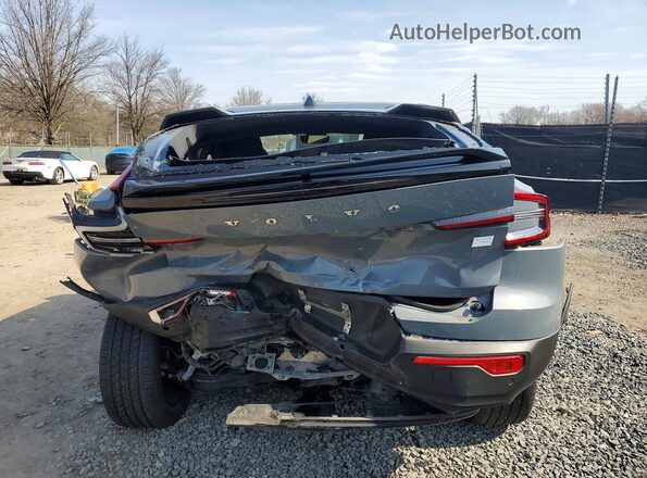 YV4ED3GL3P2035879 2023 VOLVO C40 Gray Rear view