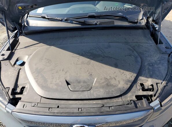 YV4ED3GL3P2035879 2023 VOLVO C40 Gray Rear interior view