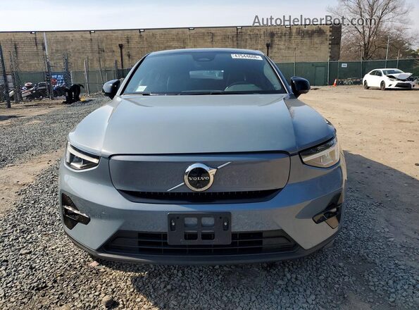 YV4ED3GL3P2035879 2023 VOLVO C40 Gray Front view