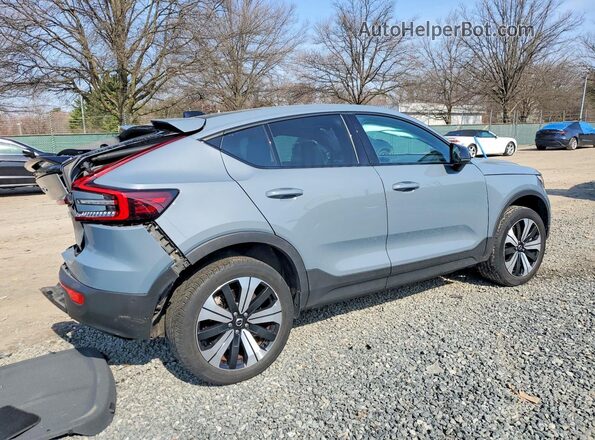 YV4ED3GL3P2035879 2023 VOLVO C40 Gray Rear right