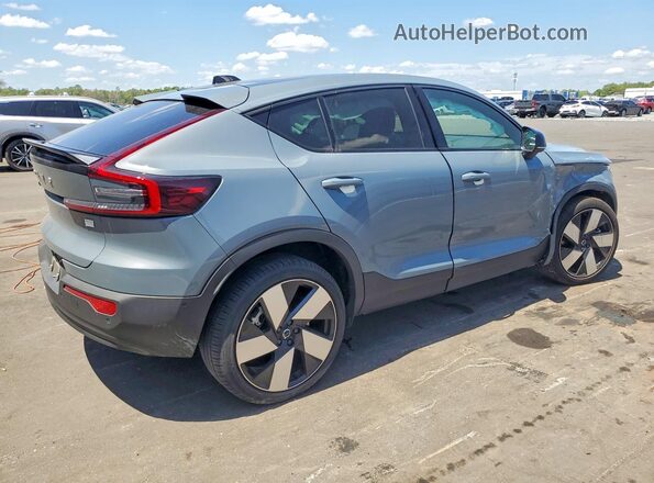 YV4ED3GL5P2063747 2023 VOLVO C40 Gray უკანა მარჯვენა