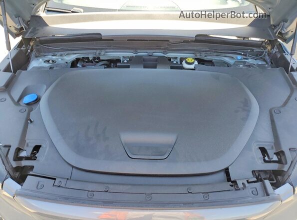 YV4ED3GL5P2063747 2023 VOLVO C40 Gray ძრავის განყოფილების ხედი
