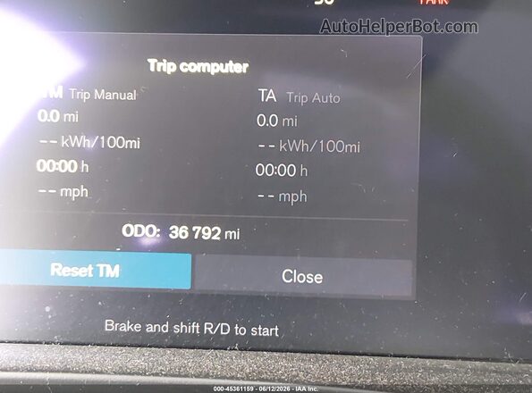 YV4ED3GM4P2048309 2023 VOLVO C40 RECHARGE PURE ELECTRIC Green 