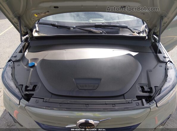 YV4ED3GM4P2048309 2023 VOLVO C40 RECHARGE PURE ELECTRIC Green 