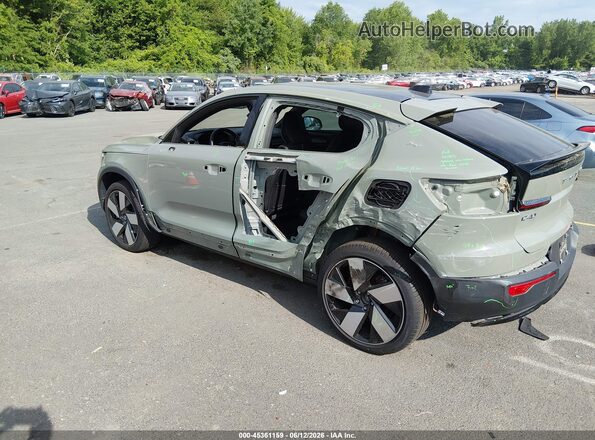 YV4ED3GM4P2048309 2023 VOLVO C40 RECHARGE PURE ELECTRIC Green 