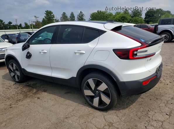 YV4ED3GM8P2054047 2023 VOLVO C40 White უკანა მარცხენა