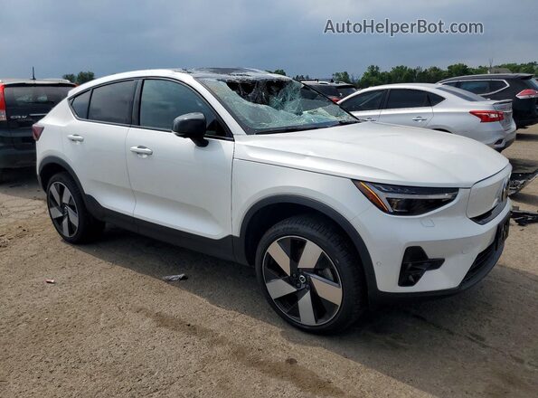 YV4ED3GM8P2054047 2023 VOLVO C40 White წინა მარჯვენა