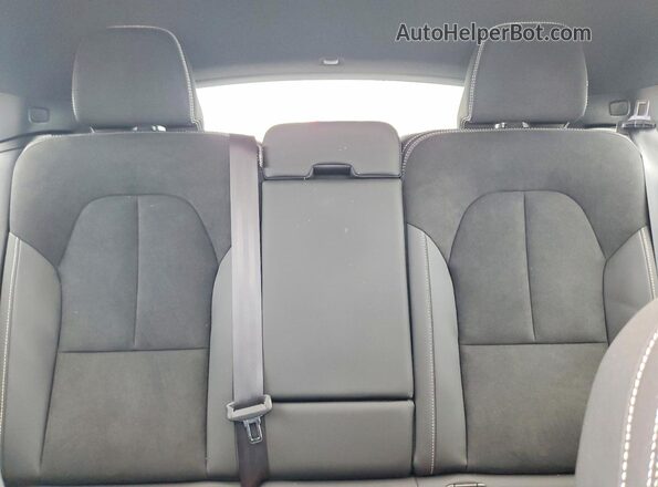 YV4ED3GM8P2054047 2023 VOLVO C40 White უკანა სავარძლების ხედი