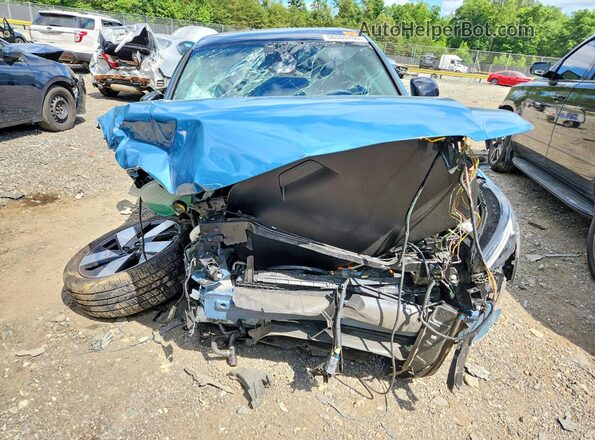 YV4ED3GM8P2067087 2023 VOLVO C40 Blue წინა ხედი