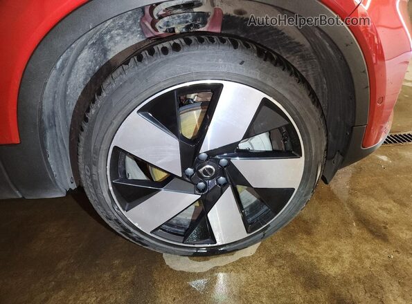 YV4ED3GM9P2044756 2023 VOLVO C40 Red 