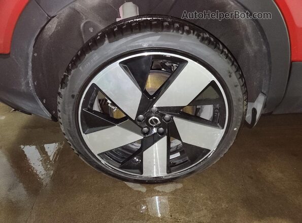 YV4ED3GM9P2044756 2023 VOLVO C40 Red 