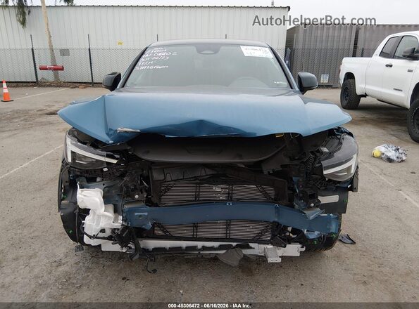 YV4ED3GM9P2049682 2023 VOLVO C40 RECHARGE PURE ELECTRIC Синий Вид спереди
