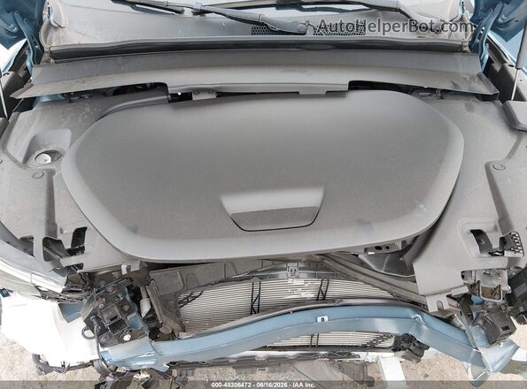 YV4ED3GM9P2049682 2023 VOLVO C40 RECHARGE PURE ELECTRIC Синий Вид сзади