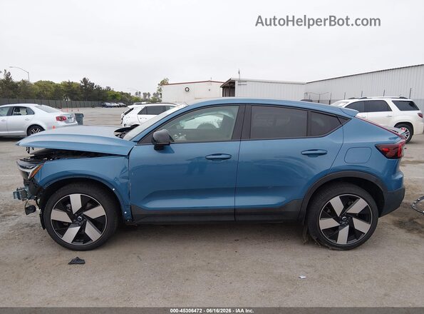 YV4ED3GM9P2049682 2023 VOLVO C40 RECHARGE PURE ELECTRIC Синий 