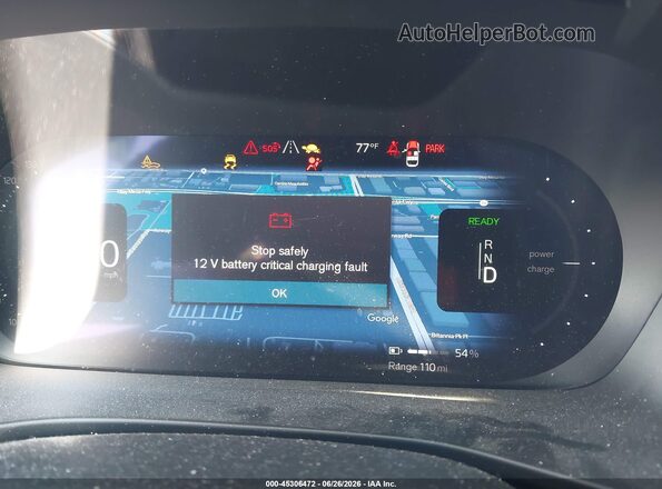 YV4ED3GM9P2049682 2023 VOLVO C40 RECHARGE PURE ELECTRIC Синий 