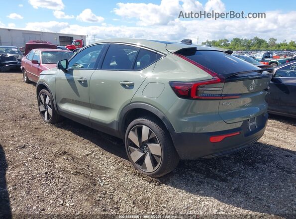 YV4ED3GMXP2056740 2023 VOLVO C40 RECHARGE PURE ELECTRIC Gray Հետևի ձախ
