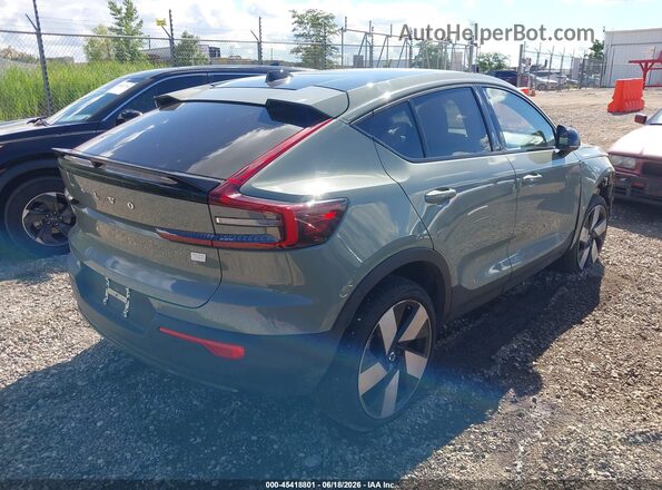YV4ED3GMXP2056740 2023 VOLVO C40 RECHARGE PURE ELECTRIC Gray Հետևի աջ