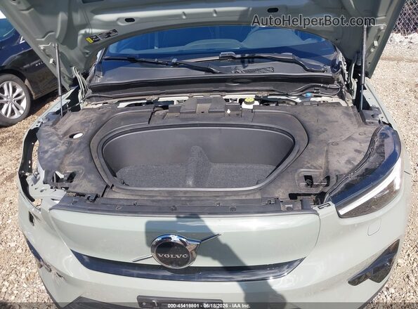 YV4ED3GMXP2056740 2023 VOLVO C40 RECHARGE PURE ELECTRIC Gray Հետևի տեսք