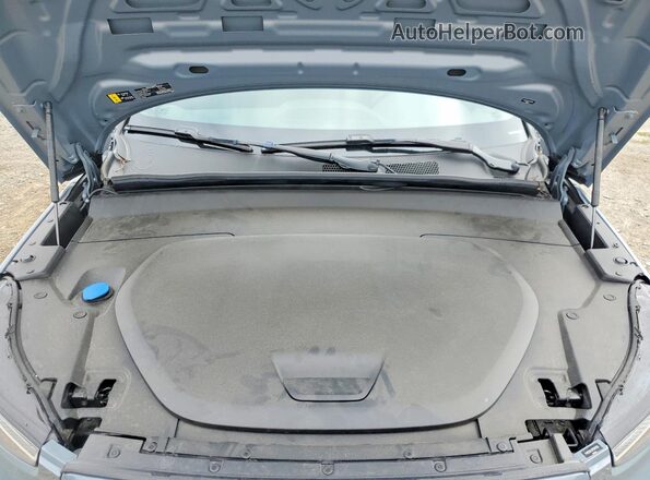 YV4ED3UL8P2076156 2023 VOLVO XC40 Gray Vista del compartimento del motor