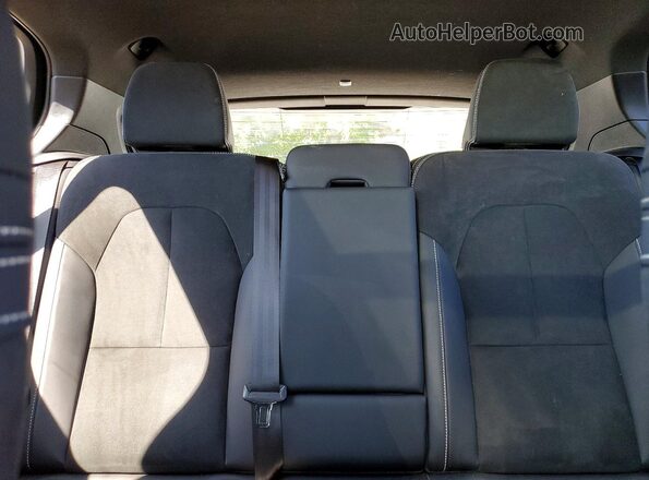 YV4ED3UM2P2948713 2023 VOLVO XC40 Blue Вид задніх сидінь
