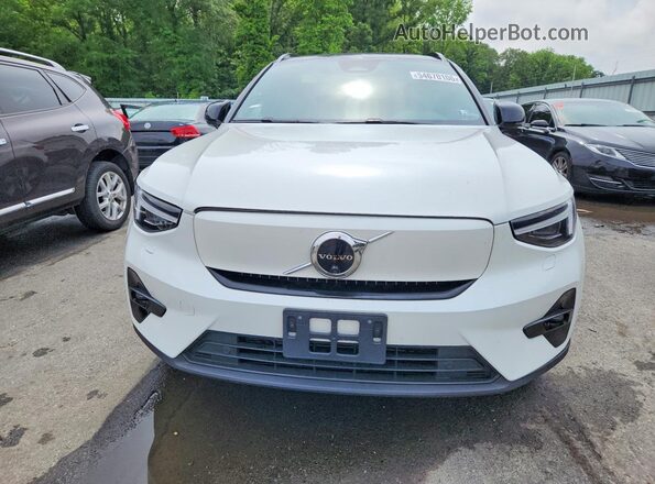 YV4ED3UMXP2023337 2023 VOLVO XC40 White წინა ხედი