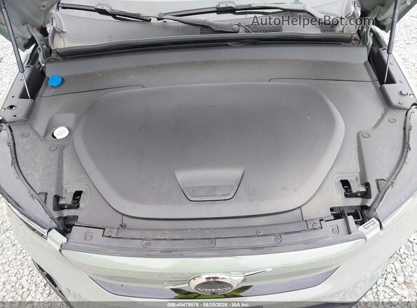 YV4ED3UMXP2038792 2023 VOLVO XC40 RECHARGE PURE ELECTRIC Green Вид ззаду