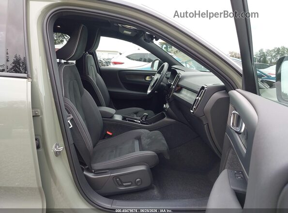 YV4ED3UMXP2038792 2023 VOLVO XC40 RECHARGE PURE ELECTRIC Green 