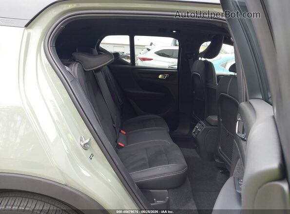 YV4ED3UMXP2038792 2023 VOLVO XC40 RECHARGE PURE ELECTRIC Green 