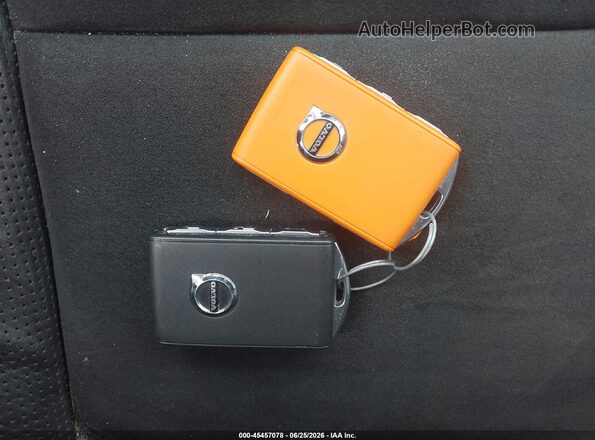 YV4ED3UR0M2554456 2021 VOLVO XC40 RECHARGE PURE ELECTRIC Orange Vista del salpicadero