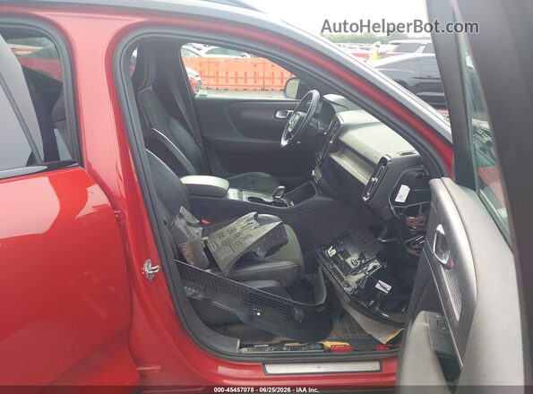 YV4ED3UR0M2554456 2021 VOLVO XC40 RECHARGE PURE ELECTRIC Orange Vista interior delantera